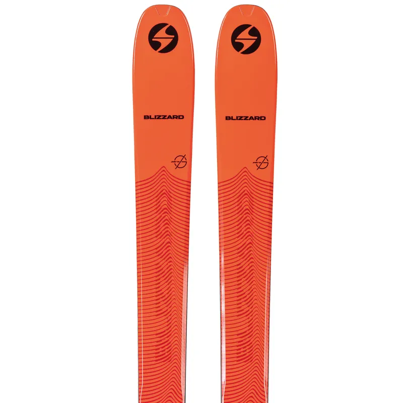 Blizzard Skis Zero G 095 Touring Ski In Orange - Ski Only